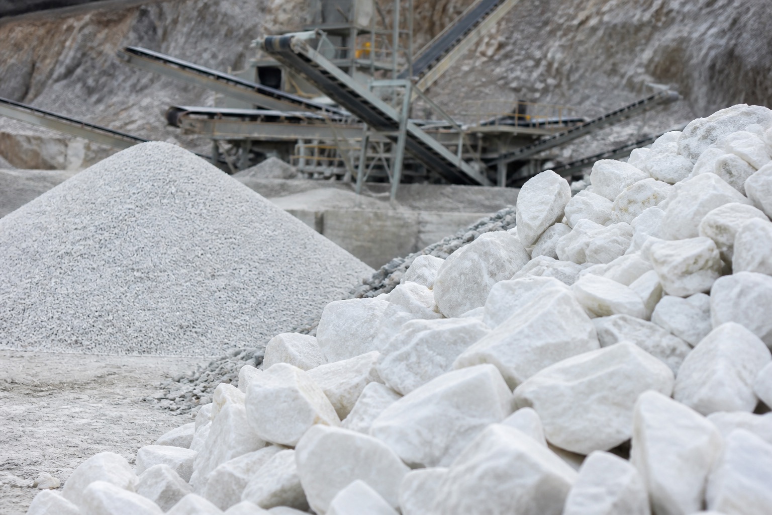 Endüstriyel Mineraller